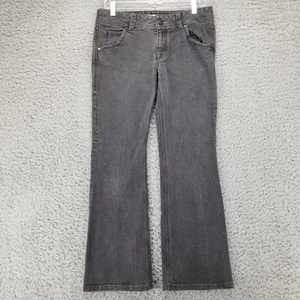 CAbi Jeans Damen 6 Washed Black Bootcut Style 204R Stretch Mid Rise - Bild 1 von 11