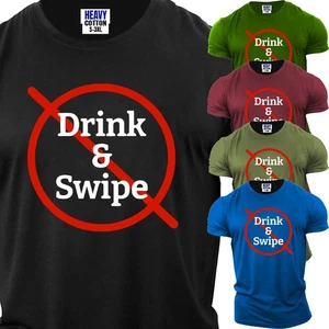 Mens Funny Summer Drink Beer Enjoy Short Sleeve T-Shirt USA New Graphic Gift Tee - Picture 1 of 12