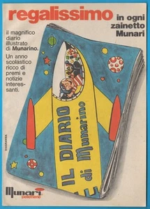 MUNARI: Diario Anno 1972 pubblicità advertising werbung clipping MA1651 - Imagen 1 de 1
