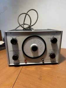 Vintage Advance Instruments H1E LF Valve Oscillator Signal Generator 15Hz–50KHz - Picture 1 of 5