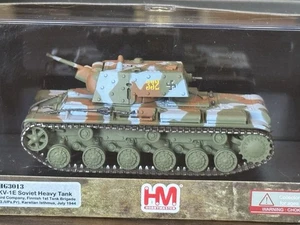 Rare Hobby Master HG3013 KV-1E Soviet Heavy Tank, Finnish 1st Tank Brgd. 1944 - Picture 1 of 6