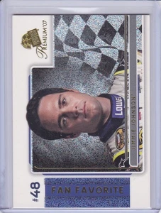 Jimmie Johnson Fan Favorite 2007 Press Pass Premium card 82 - Picture 1 of 2