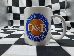 Dave & Busters 12oz Coffee Mug Cup - Picture 1 of 4