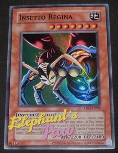 Yugioh - Insetto Regina SUPER RARA - RP02-IT088 - Foto 1 di 2
