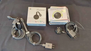 Transmisor multimedia de audio Google Gen 1 y 2 Chromecast y Google Chromecast - Imagen 1 de 1