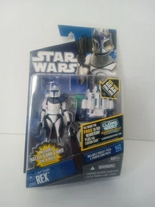 Captain Rex CW62 2010 STAR WARS The Clone Wars TCW MOC NEW Sealed D1 - Picture 1 of 10