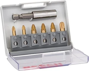 Bosch 7-teiliger Schraubendreher-Bit-Satz - Bild 1 von 1