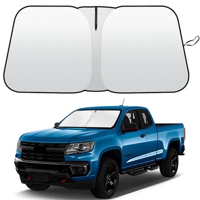 Cubierta de bloque UV para parabrisas ventana delantera para Chevy Colorado 2015-2022 Foto 1 de 4