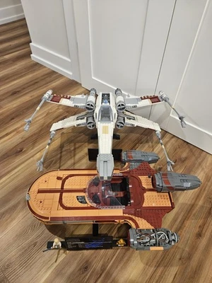 Lego 10240 X-Wing and 75341 Luke's Landspeeder - Image 1 of 4