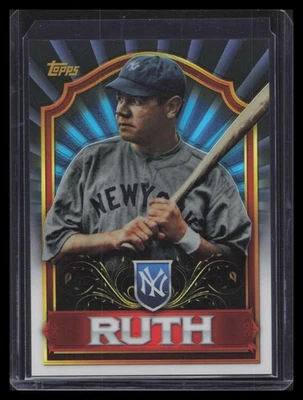 2011 Topps #MBC3 Babe Ruth Value Box Chrome Refractors - Image 1 of 2