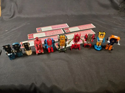 Transformers G1 lote de 10 Autobots Hasbro originales años 80 Foto 1 de 4