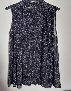 Vero Moda Damenbluse ärmellos Gr. M - Bild 1 von 5