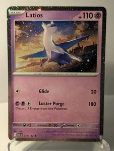 Latios Cosmos Holo Paradox Rift 073/182 Blister Exclusive Promo Pokemon Card NM - Picture 1 of 2