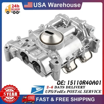 K568 Engine Oil Pump For 2008-2012 Honda Accord 2.4L 2012-2015 Civic 15110R40A01 Foto 1 de 4