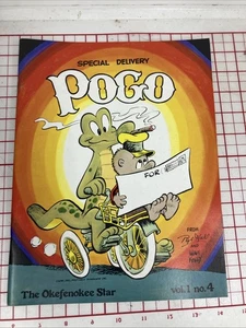 POGO OKEFENOKEE STAR Vol.1 4 1979 Walt Kelly Covers Wally Wood MAD Reprints VF - Bild 1 von 7