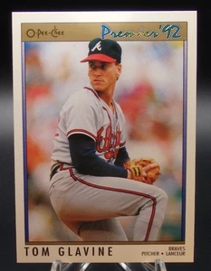 1992 O-Pee-Chee Premier #49 Tom Glavine MINT - Picture 1 of 2