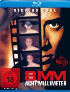 8 MM - Acht Millimeter (Blu-ray) Nicolas Cage Joaquin Phoenix Joel Schumacher - Picture 1 of 1