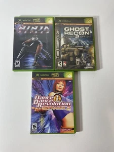Xbox 1st Gen Assorted Lot #3 - Picture 1 of 3