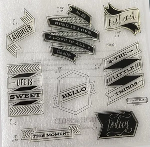 Close To My Heart ~ My Acrlix Stempelset ~ D 1680 Life Is Sweet - gebraucht - Cricut - Bild 1 von 4