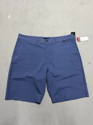 Travis Mathew Shorts Men’s Size 40 Blue Striped 777 Prestige Loreto New With Tag - Image 1 of 4