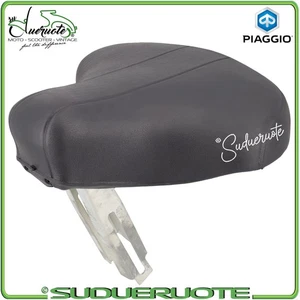 Sella per Piaggio Ciao 50 1967-1989 Sellino Sedile Completo Molla Attacco Quadro - Foto 1 di 24