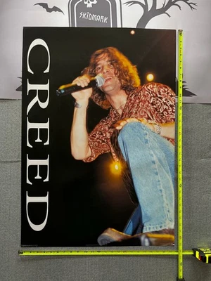 Scott Stapp - Creed - Band Poster - 1999 - 24" x 33" - Image 1 of 4