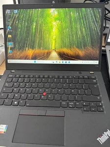 Lenovo ThinkPad T14s Gen 2i – i5-1145G7 – 16Go RAM – 512Go SSD NVMe – 13.9" Full - Picture 1 of 9