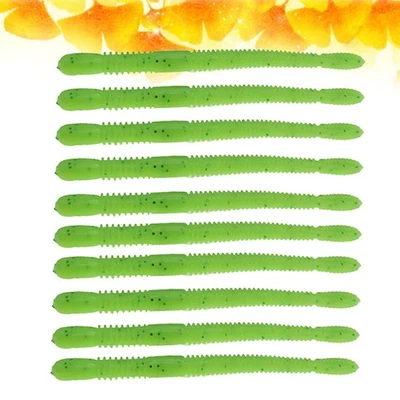  10 Stück Floating Simulation Regenwurm Künstliche Würmer Lebensechte - Bild 1 von 4