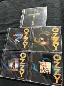 Ozzy Osbourne 5 CD Lot Ozzmosis Blizzard Of Oz Bark At The Moon No More Tears + - Picture 1 of 4