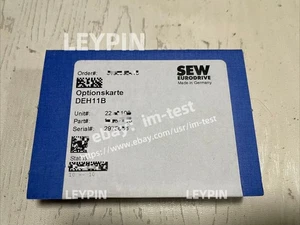1PC Brand New SEW DEH11B Interface Module Ships viaor #im#im - Picture 1 of 3