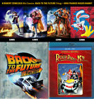2 Blu-ray BACK TO THE FUTURE 30th trilogy +WHO FRAMED ROGER RABBIT lot OOP A/B/C