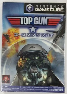 Top Gun Ace of the Sky Nintendo Gamecube GC Japanese Ver. Sealed - Picture 1 of 2