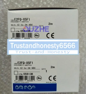 1PCS NEW FOR  Proximity Switches E2FQ-X5F1 Sensor - Picture 1 of 1