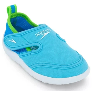 Speedo Toddler Boys' Hybrid Water Shoes- Blue/Turquoise Size MEDIUM 7-8 - Picture 1 of 6