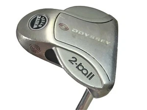 ODYSSEY White Steel 2-ball Putter GOLF CLUB 34INCH inv - Picture 1 of 6