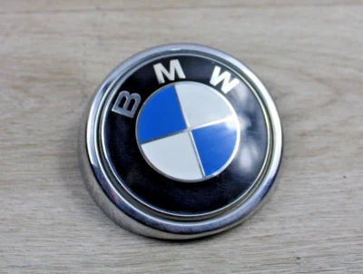 BMW E65 E66 745I 745LI 750I 750LI 760LI 2002/08 LOGOTIPO EMBLEMA MALETERO OEM Foto 1 de 4