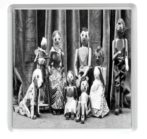 The Woodentops Acryl Getränke Untersetzer 100x100mm - Bild 1 von 1