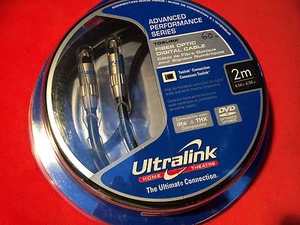 Ultralink UDT-2M 2 meter Toslink optical digital cable - Bild 1 von 2