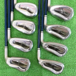 Juego de hierros XXIO para damas 5-9 Pw Aw Sw 8 piezas diestro MP400L grafito mujeres club de golf Dunlop - Imagen 1 de 14