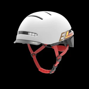 Fahrradhelm mit Licht Livall BH51M NSO Sandstein Grau L 57 bis 61 cm - Picture 1 of 13