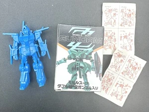 Traje Móvil ZZ Gundam Morinaga Montado Mini Plástico Modelo Japón Japonés - Imagen 1 de 15
