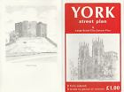 York Street Plan Large Scale City Centre Plan Guide Places Interest Visit Tour