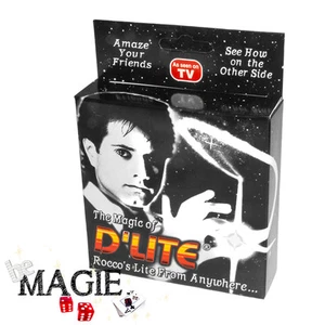 D'lite BLANC XXL (1 seul D'lite) - Faux pouce Lumineux - Ghost light - Magie - Picture 1 of 1