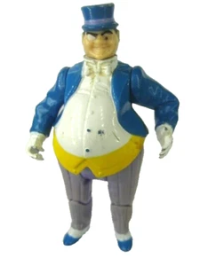 Vintage 1989 Penguin DC Comics Kenner Super Powers 4" Figure Toy Biz Batman - Picture 1 of 11