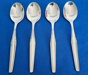 WMF Paris Löffel 4 Moccalöffel ca. 10,9 cm 90er vers. Art. 1083/12.23 - top - - Bild 1 von 3