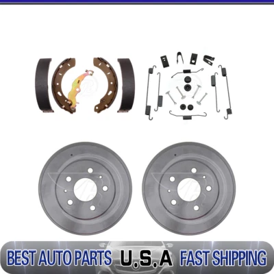 Raybestos Frenos de Tambor Traseros Zapatas Kit de Muelle Ajustable Para Ford Focus 2012-2016 Foto 1 de 4