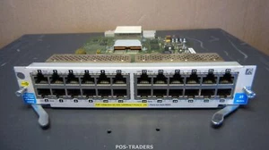 Module PoE ZL HP J9307A 24 ports Gig-T Gigabit Ethernet DE J8697A E5406 ZL - Photo 1/6