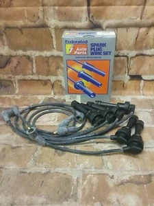 CH76163F Federated Auto Parts Spark Plug Wire Set 7mm Black - Picture 1 of 1