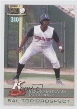 2008 MultiAd Sports South Atlantic League Top Prospects Sergio Morales #25