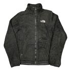Northface Vintage Ladies Black Zip Up Fleece Jacket
